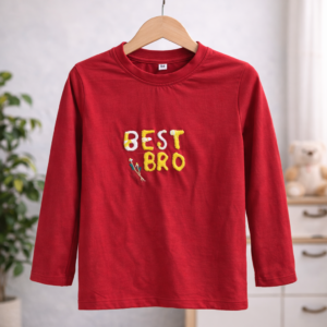 Best Bro Embroidered Tee