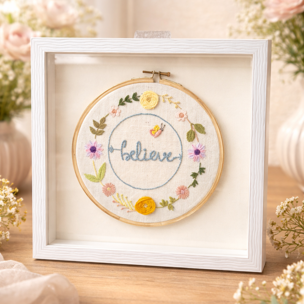 Embroidery Frame