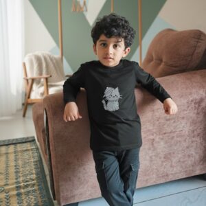 midnight whiskers tee