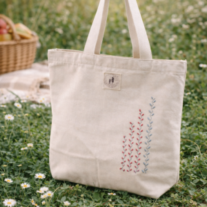 Meadow Trails Tote Canva Bag
