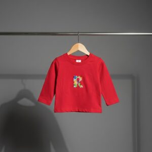 Floral Alphabet Tee – “R”