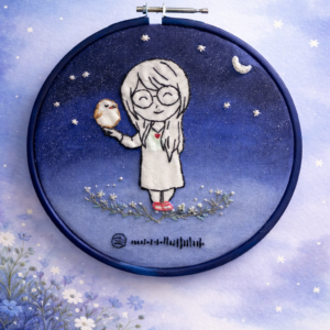 Starlight Whisper Hoop