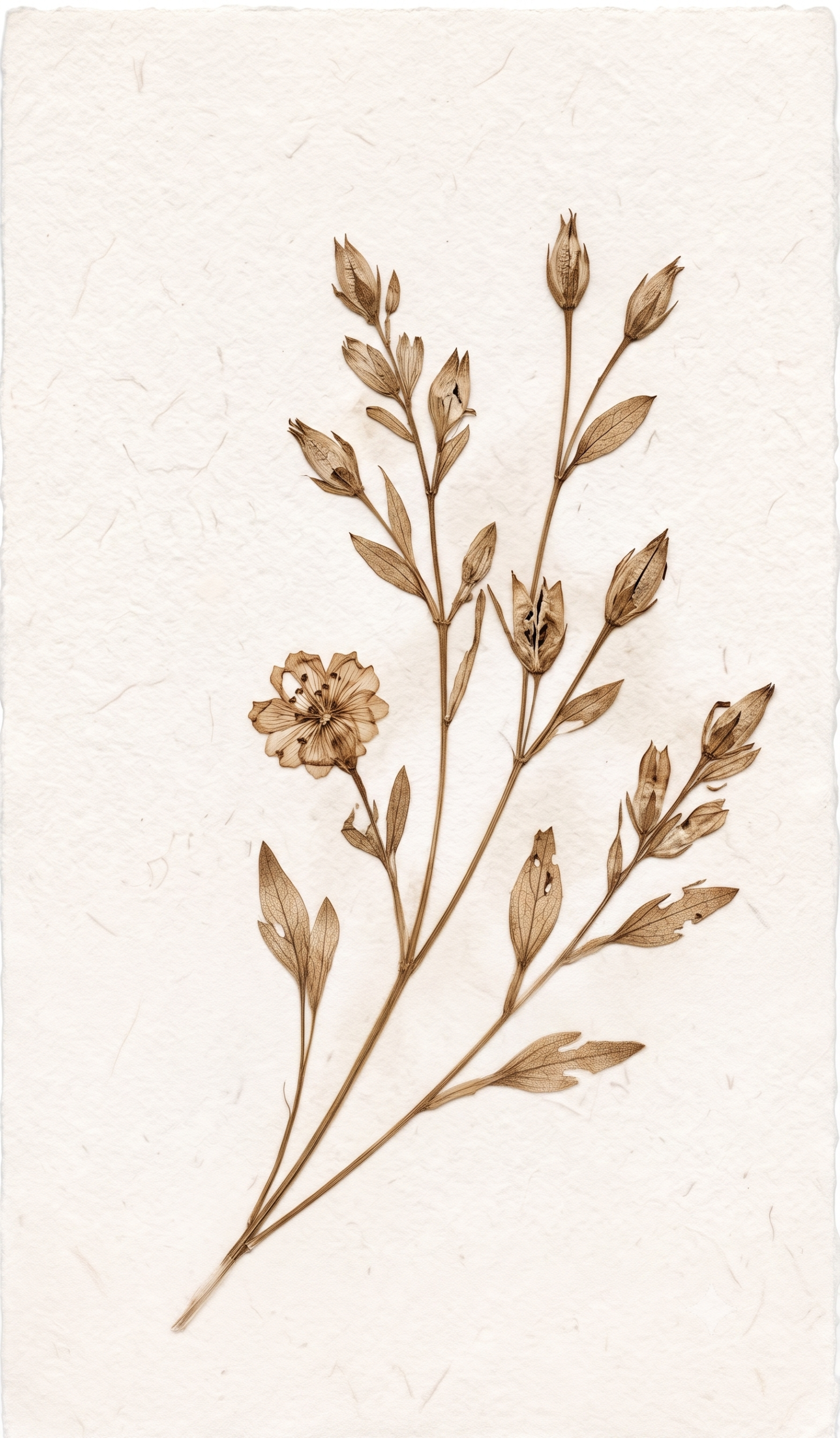 Decorative Floral Branch