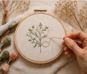 Custom Embroidery Process