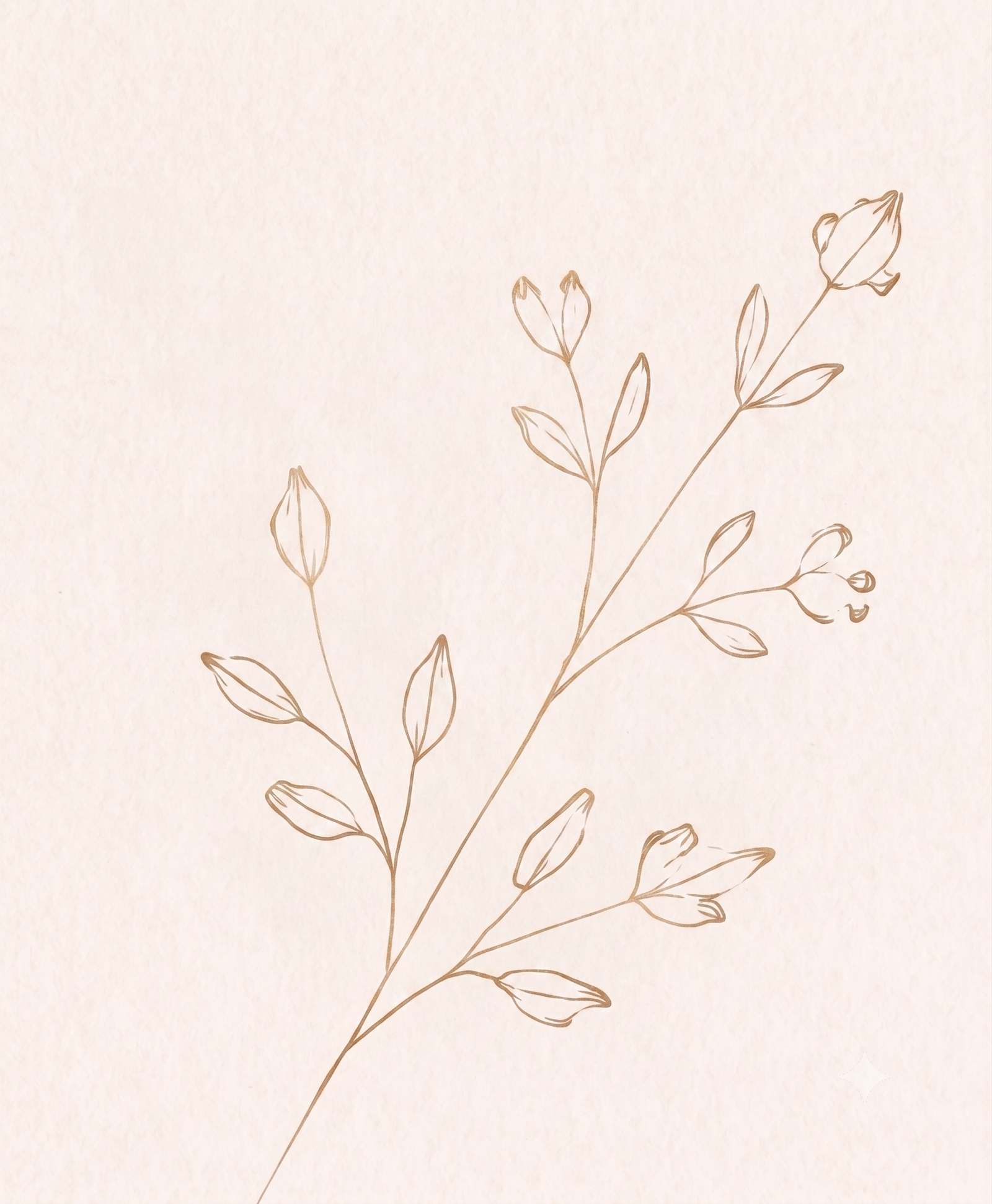 Leaf Accent Left