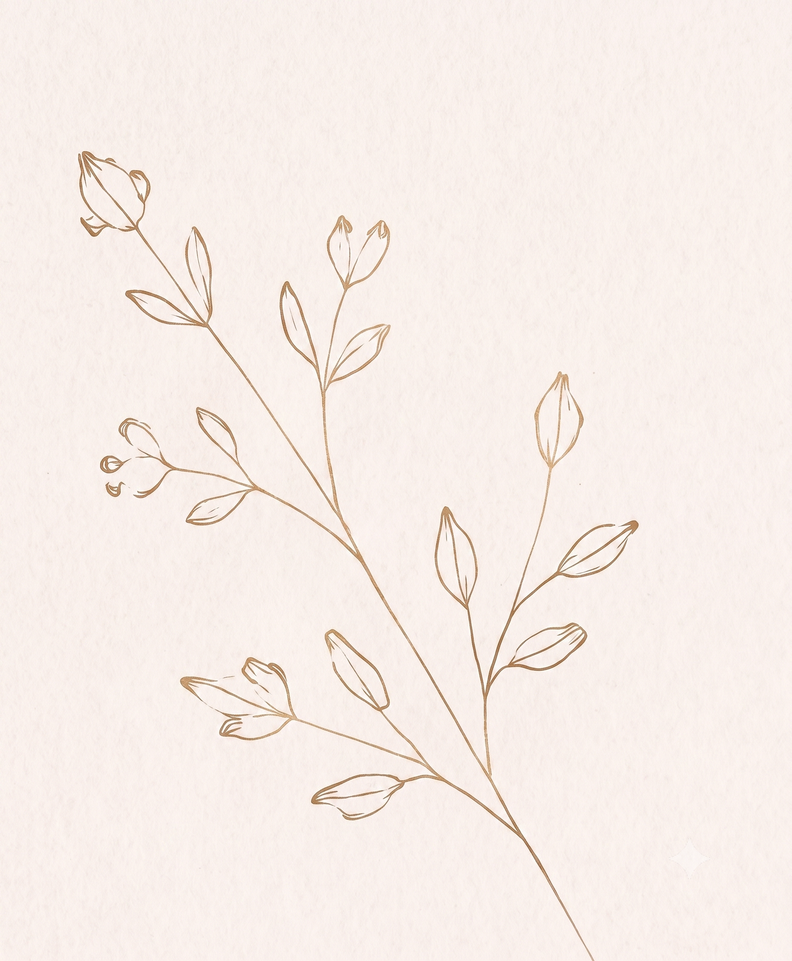Leaf Accent Right