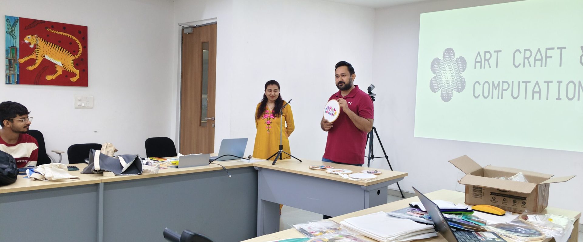 EmbroidARy Workshop