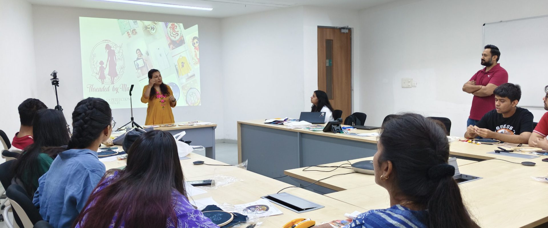 EmbroidARy Workshop